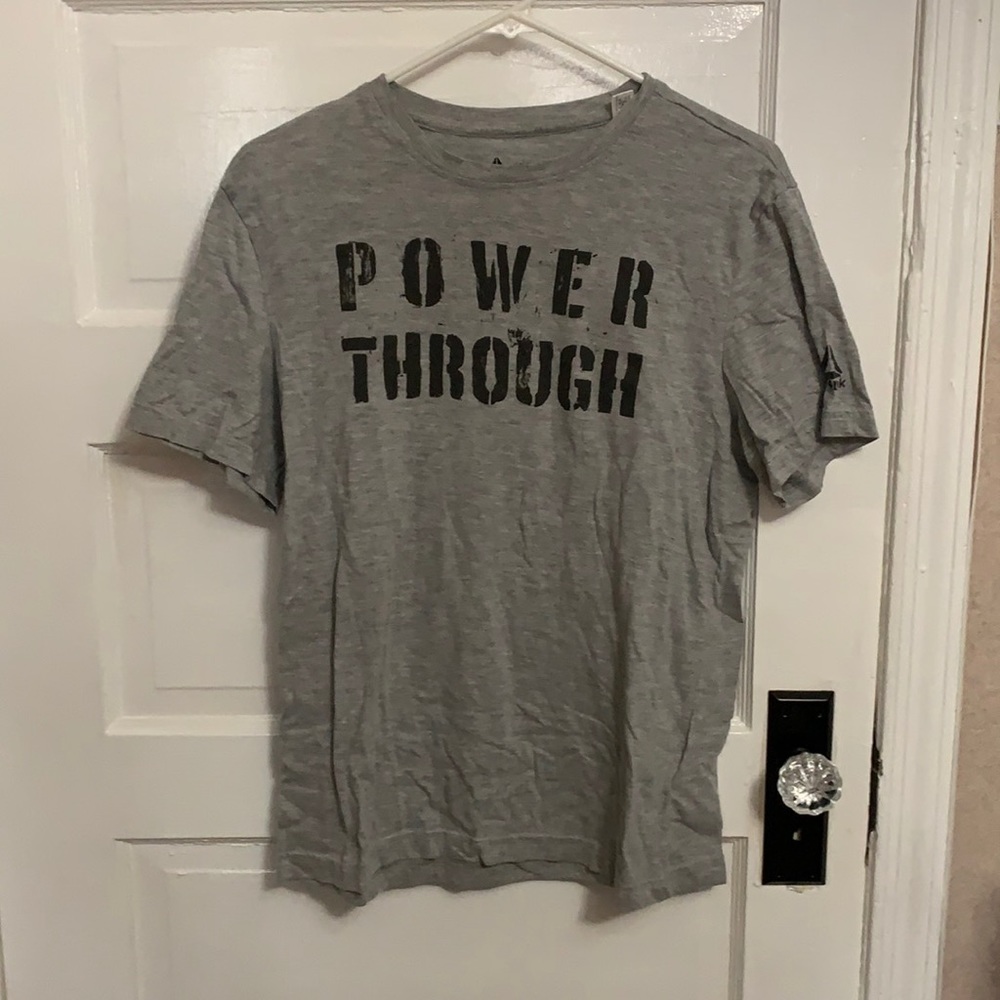 Reebok training shirt